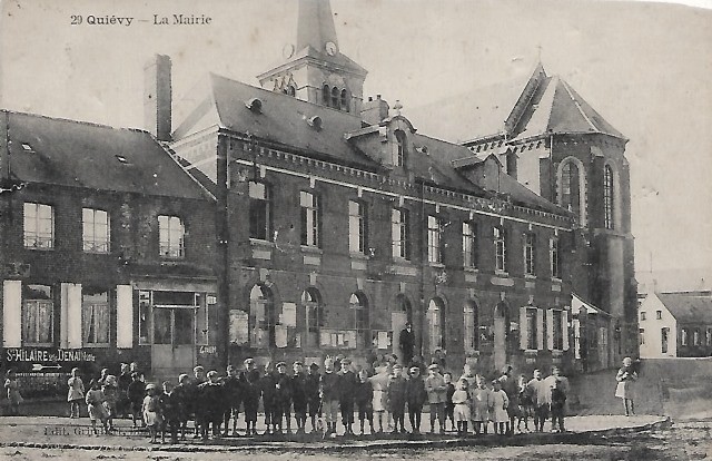 Quievy 59 la mairie cpa