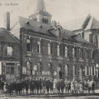 Quievy 59 la mairie cpa
