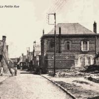 Quievy 59 la petite rue cpa