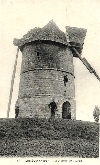 Quievy 59 un moulin cpa