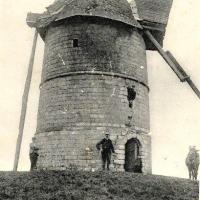 Quievy 59 un moulin cpa