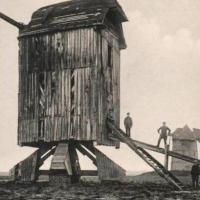 Quievy 59 un moulin cpa