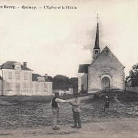 Quincy (Cher) L'église CPA