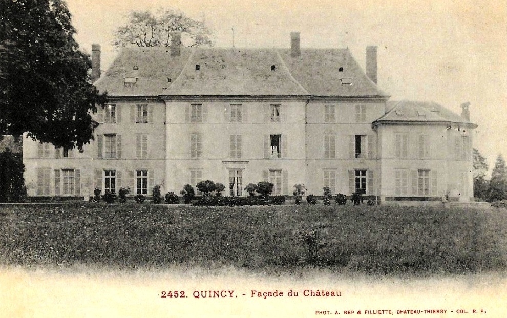 Quincy (Cher) Le château CPA