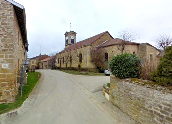Quincy-Landzécourt (Meuse) L'église Saint-Martin