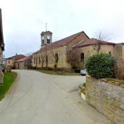 Quincy-Landzécourt (Meuse) L'église Saint-Martin