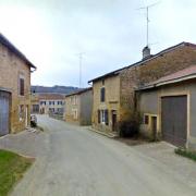 Quincy-Landzécourt (Meuse) La rue de l'église