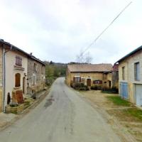 Quincy-Landzécourt (Meuse) La rue de la Brassine