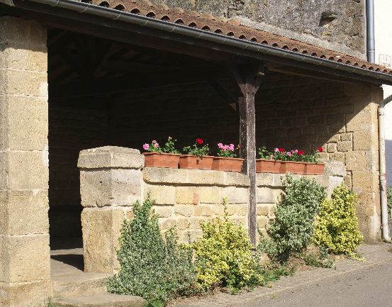 Quincy-Landzécourt (Meuse) Le lavoir