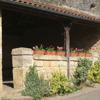 Quincy-Landzécourt (Meuse) Le lavoir