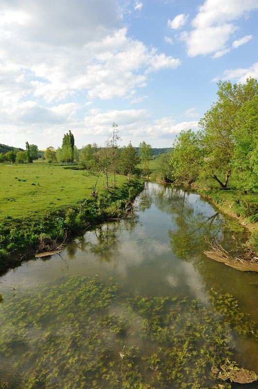 Quincy-Landzécourt (Meuse) Les bords de Meuse