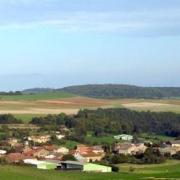 Quincy-Landzécourt (Meuse) Vue générale