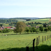 Quincy-Landzécourt (Meuse) Vue générale