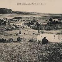Quincy-Landzécourt (Meuse) Vue générale CPA