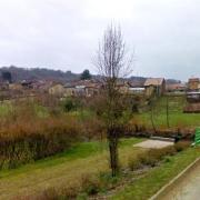 Quincy-Landzécourt (Meuse) Vue panoramique