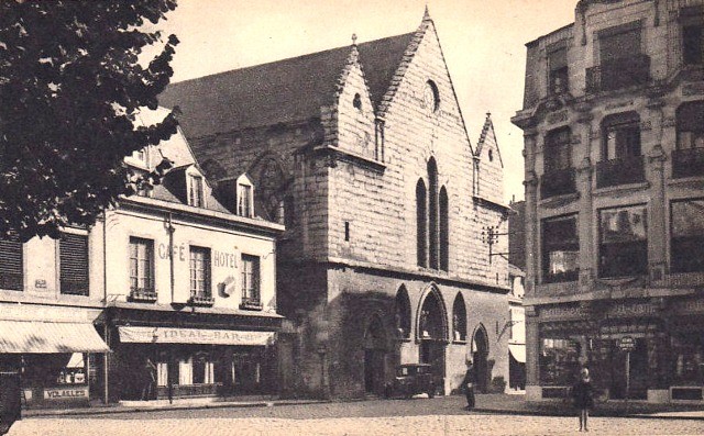 Reims 51 l eglise saint jacques cpa