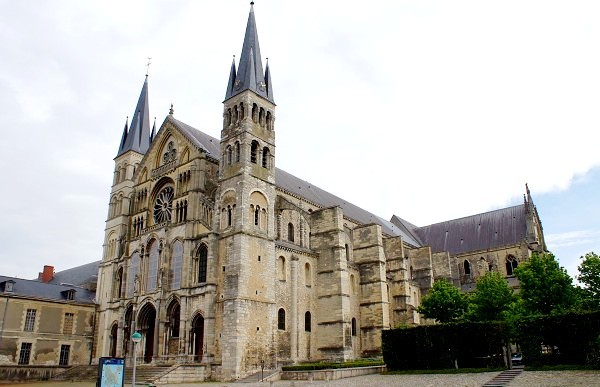 Reims 51 l eglise saint remi
