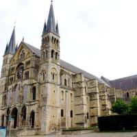 Reims 51 l eglise saint remi