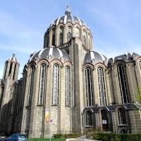 Reims 51 l eglise sainte clothilde