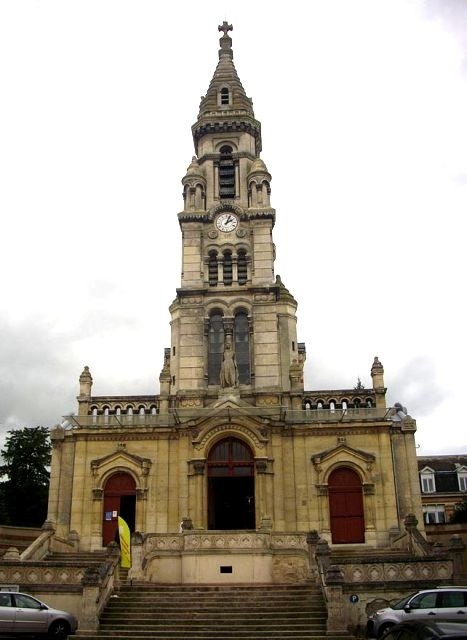 Reims 51 l eglise sainte genevieve