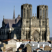 Reims 51 la cathedrale notre dame 