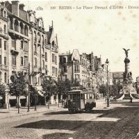 Reims 51 la place drouet d erlon cpa