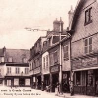Reims 51 la place saint timothee cpa