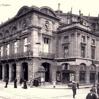 Reims 51 le theatre cpa