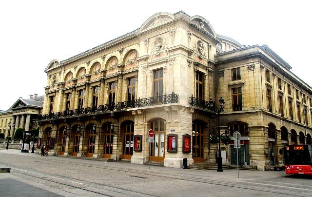 Reims 51 le theatre