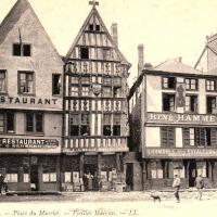 Reims 51 les vieilles maisons cpa