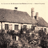 L'abbaye d'Apponay CPA