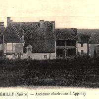 L'ancienne chartreuse d'Apponay CPA