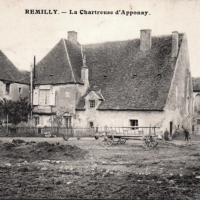 L'ancienne chartreuse d'Apponay CPA