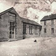 Rémilly (Nièvre) La mairie école CPA