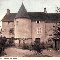 Le château du bourg CPA