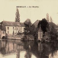 Le moulin CPA