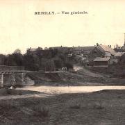 Rémilly (Nièvre) Vue générale CPA