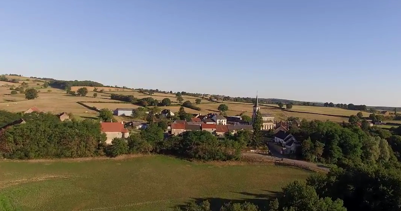 Rémilly (Nièvre) Vue générale