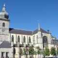 Remiremont 88 l abbatiale saint pierre