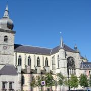 Remiremont 88 l abbatiale saint pierre