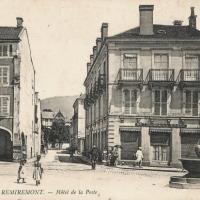 Remiremont 88 l hotel de la poste cpa