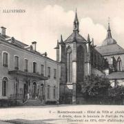 Remiremont 88 l hotel de ville cpa