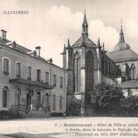 Remiremont 88 l hotel de ville cpa