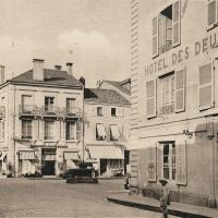 Remiremont 88 l hotel des deux clefs cpa