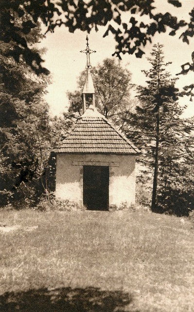 Remiremont 88 la chapelle du saint mont cpa