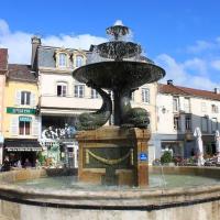 Remiremont 88 la fontaine des dauphins