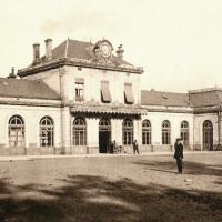 Remiremont 88 la gare cpa