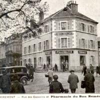 Remiremont 88 la pharmacie du bon remede cpa