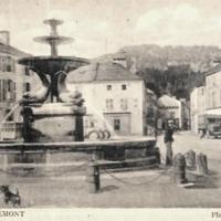 Remiremont 88 la place de la courtine cpa