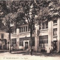 Remiremont 88 la poste cpa